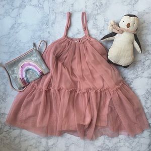 Girls Strapless Dress